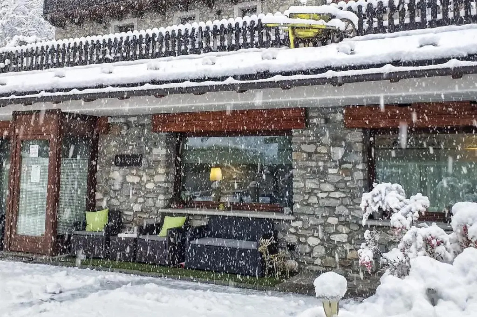 B&B Pousada Rio Aosta