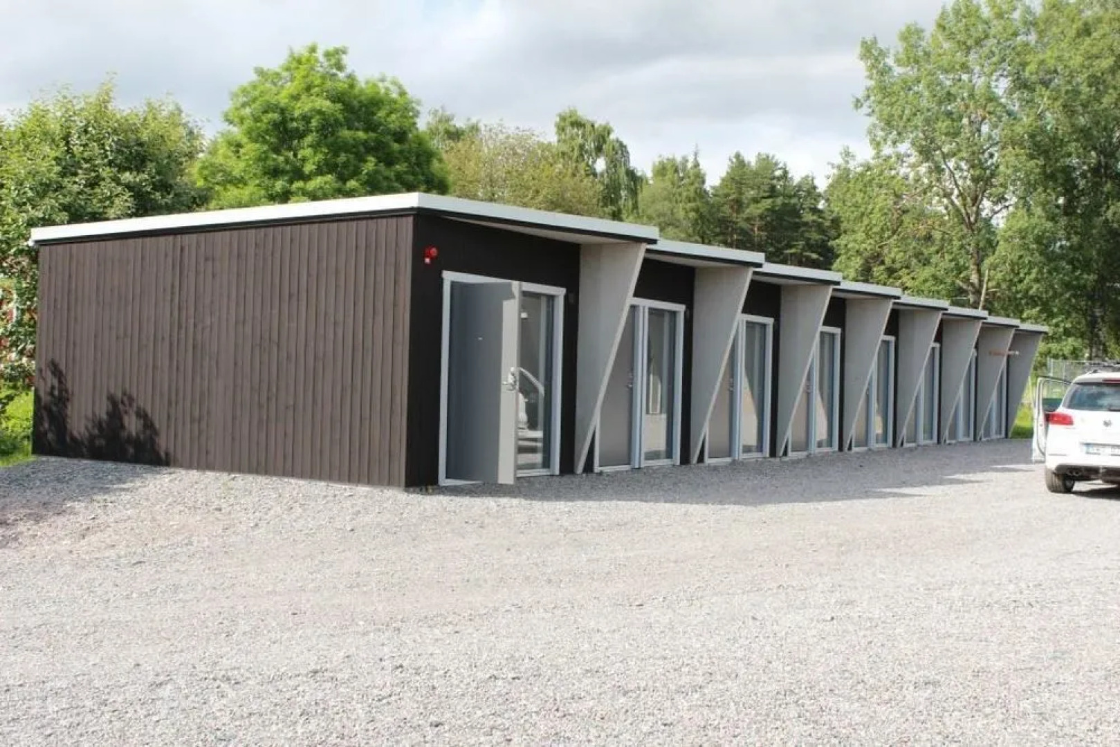 First Camp Lugnet Falun