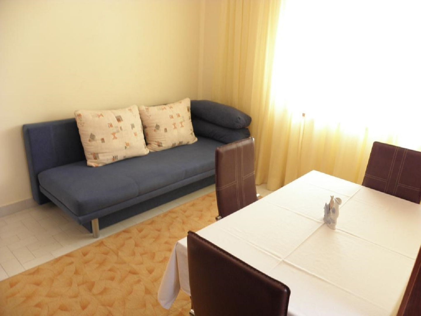 Apartment Antony - free grill: A2 Novalja, Island Pag