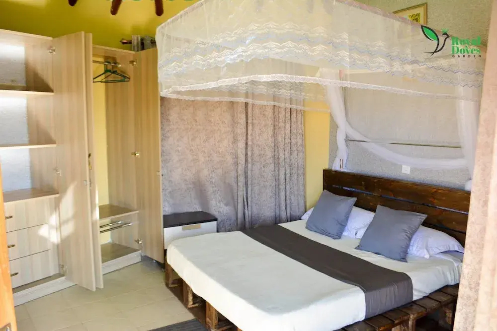 Royal Doves Garden Lake Baringo