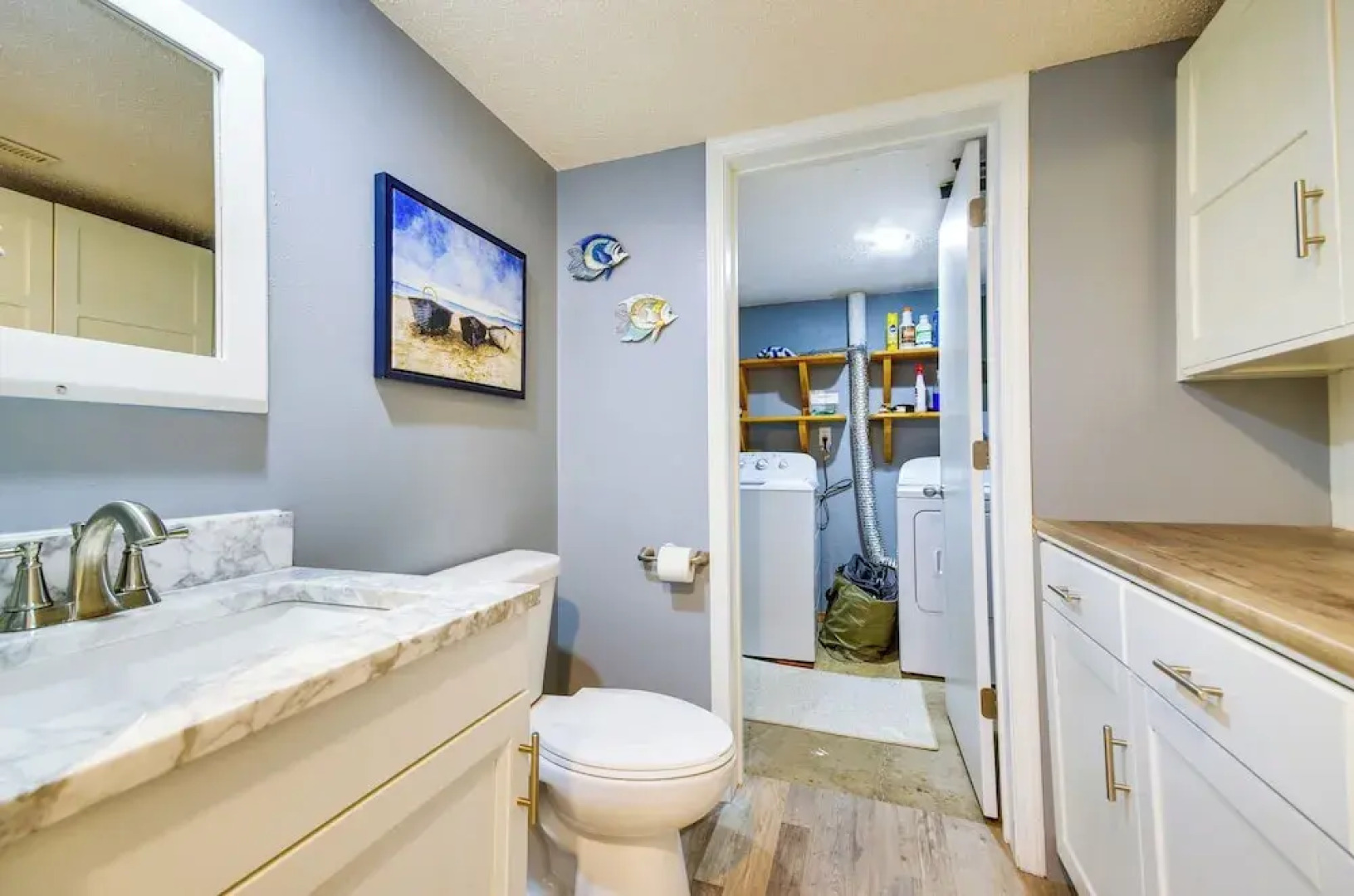 Waterfront Home w/ Views & Dock in Sunrise Beach!