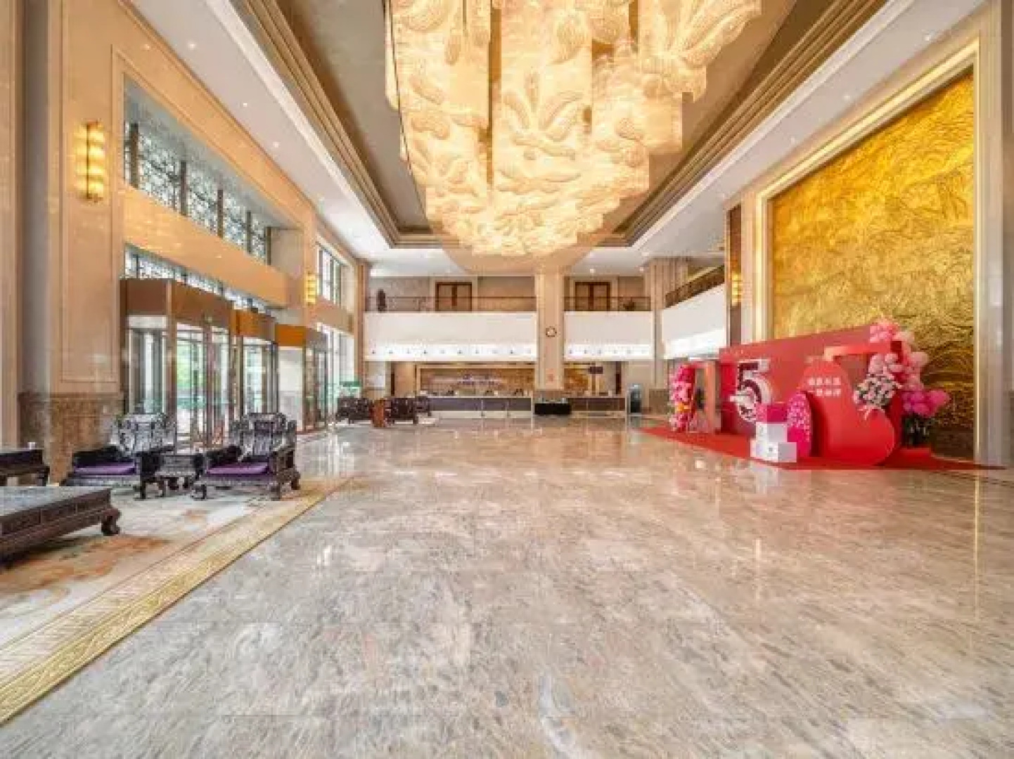 Zijingshan Hotel, Rongtong, Zhengzhou