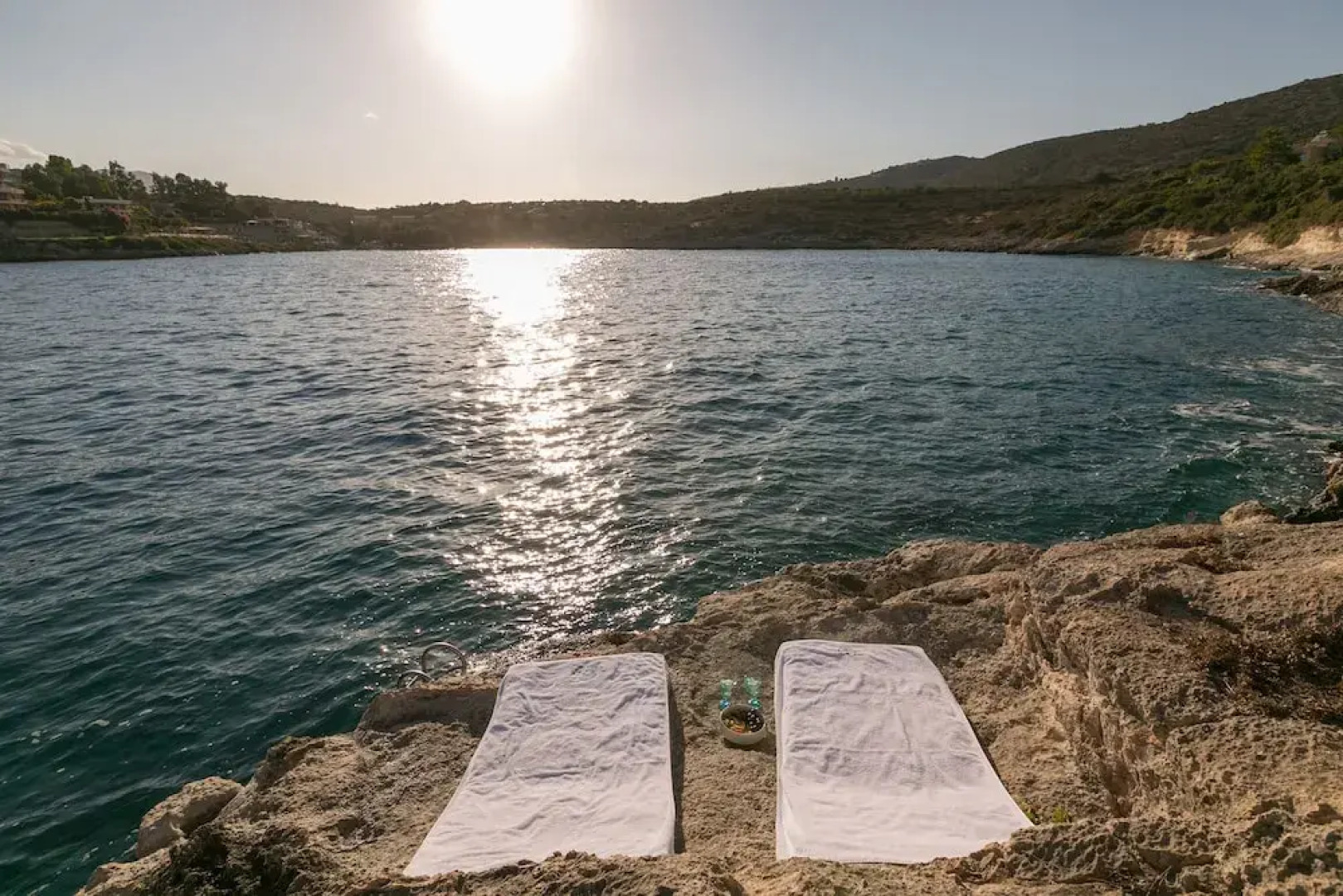 Luxurious Villa With Amazing 360 sea Views Infinity Pool 500m From the Beach