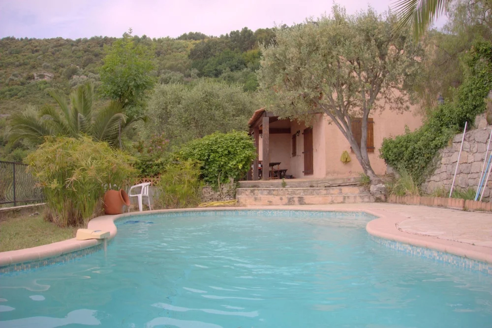 Villa Toscane vue mer piscine