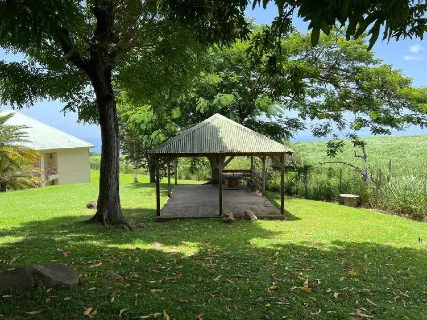 Zabana Lodge, dans un jardin tropical avec piscine