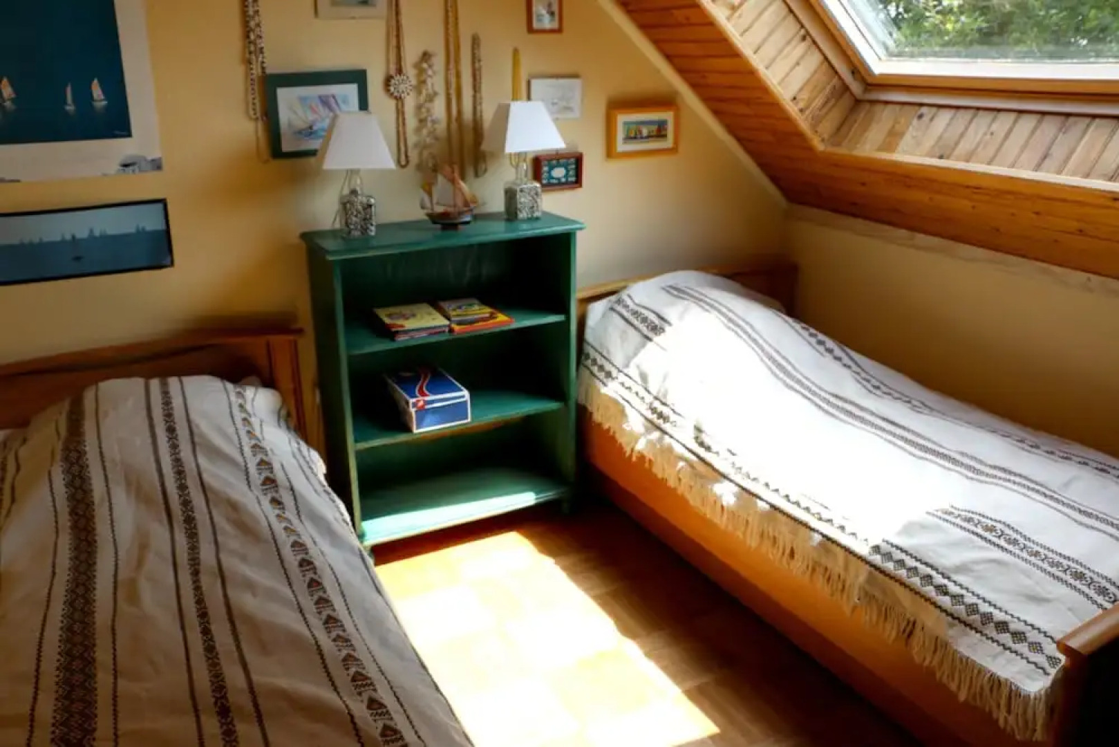 House With 2 Bedrooms in Lanester, With Wonderful Lake View and Enclos