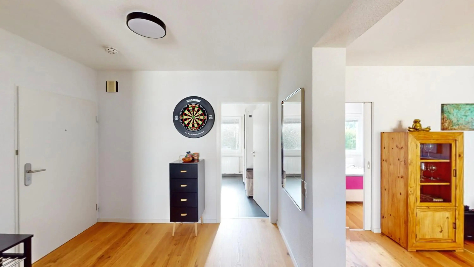 Schöne Ferienwohnung mit guter Anbindung, sehr guter Ausstattung und kostenloses WLAN