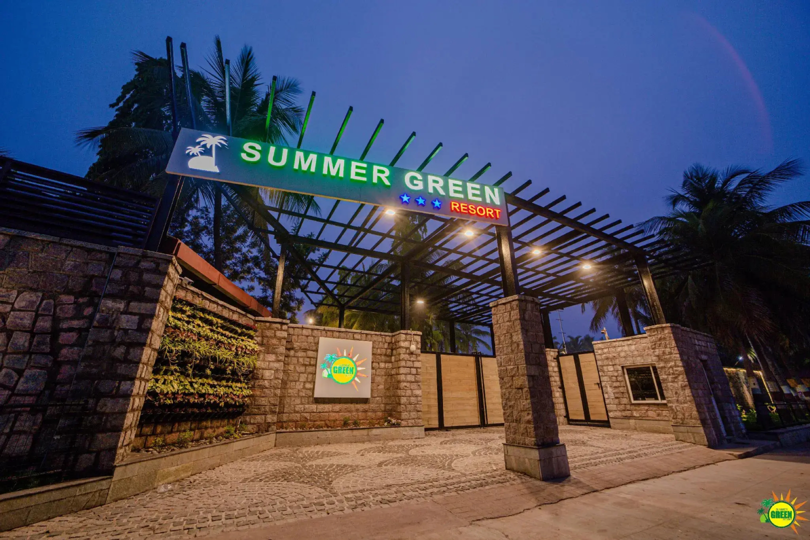 Summer Green Resort