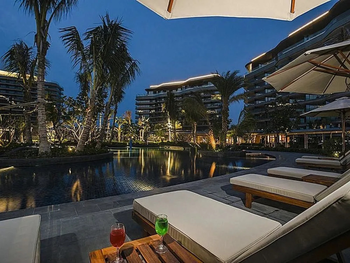 Hainan Greentown Blue Bay Resort，