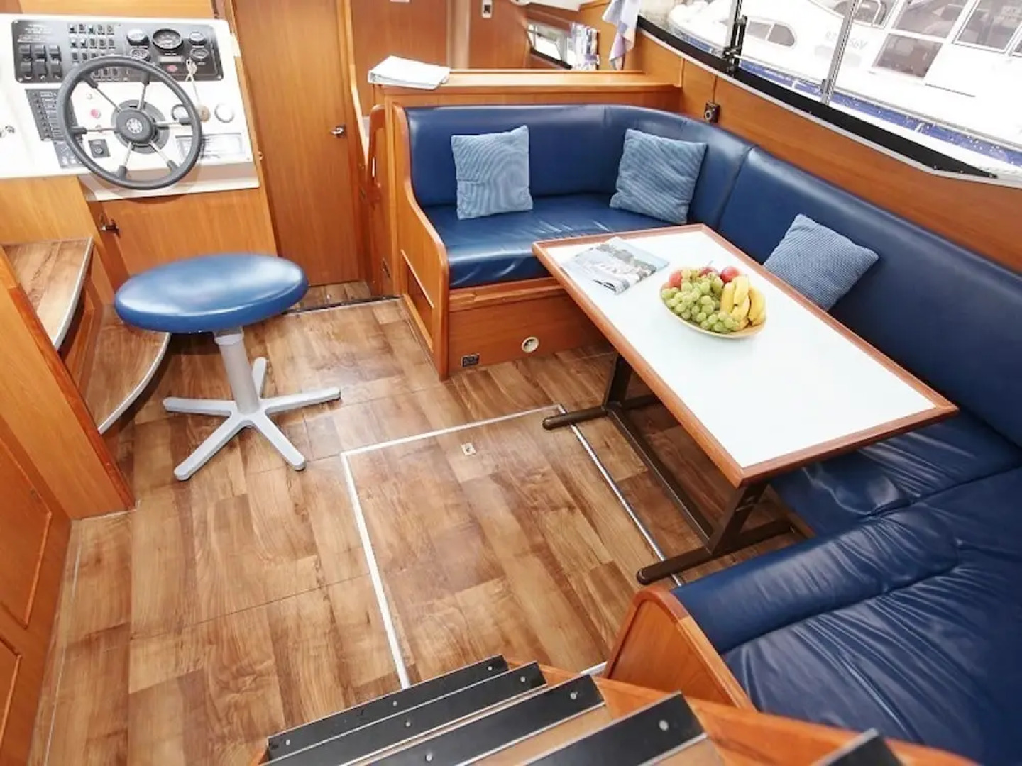 Boats & Yachts at Rechlin Harbor by Kuhnle-Tours