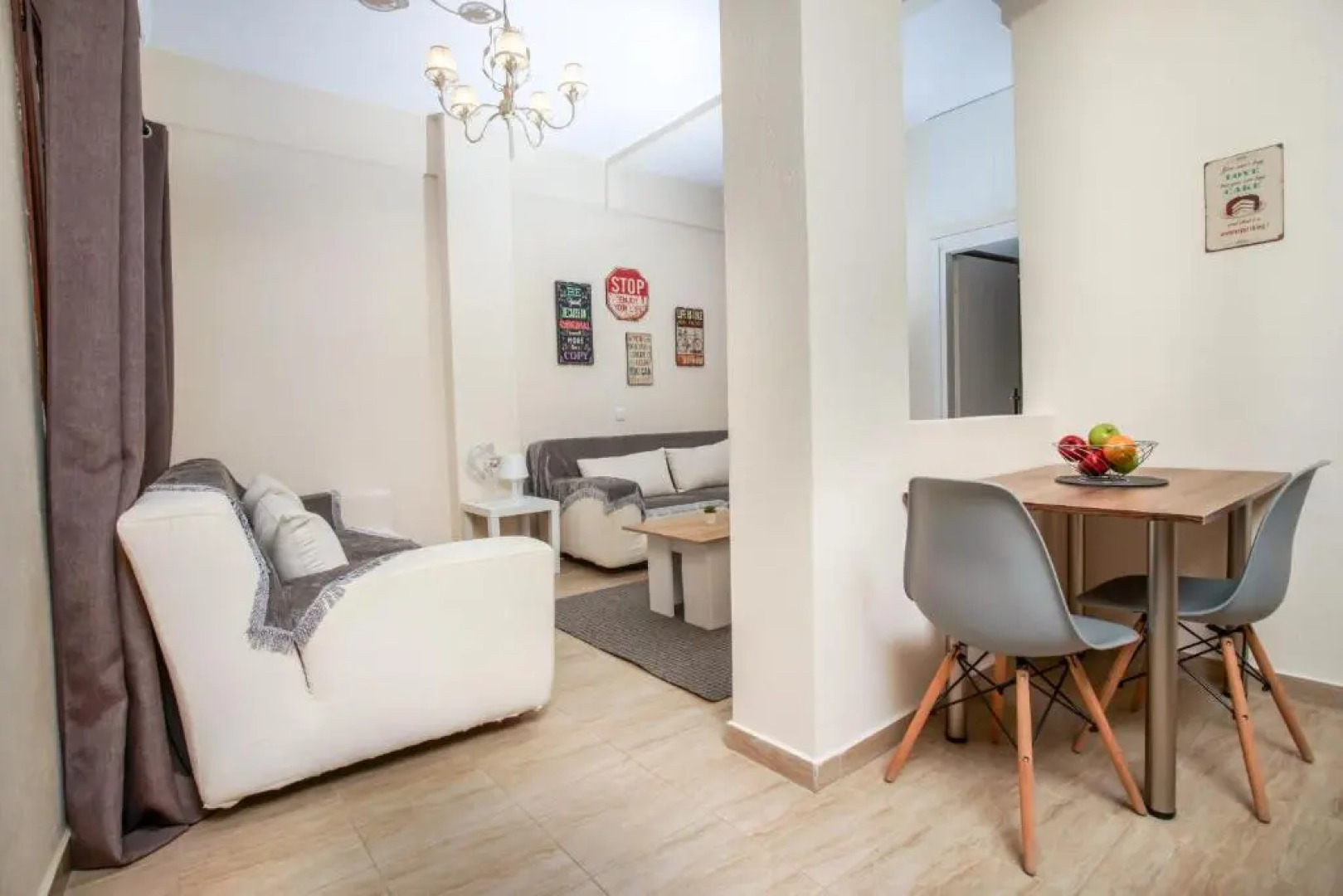 Irini's sea view apartment 60m2 Nea Michaniona