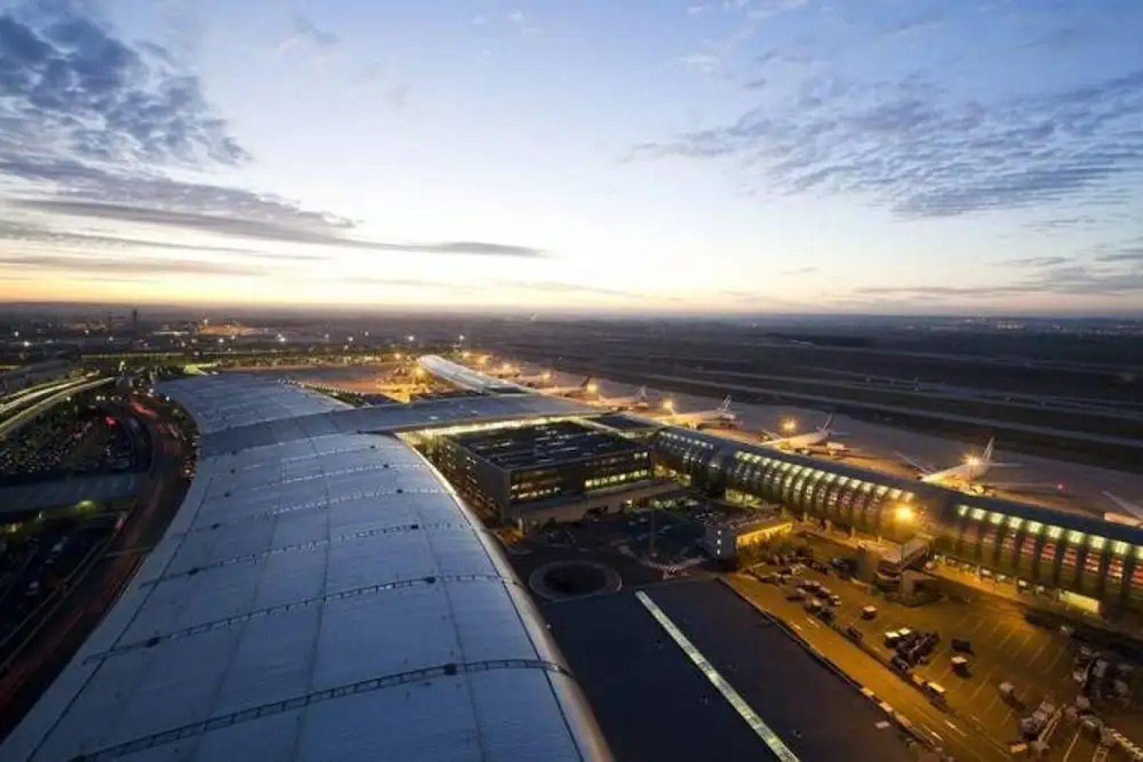 Le Vert-Galant CDG - Parc des expositions - Paris