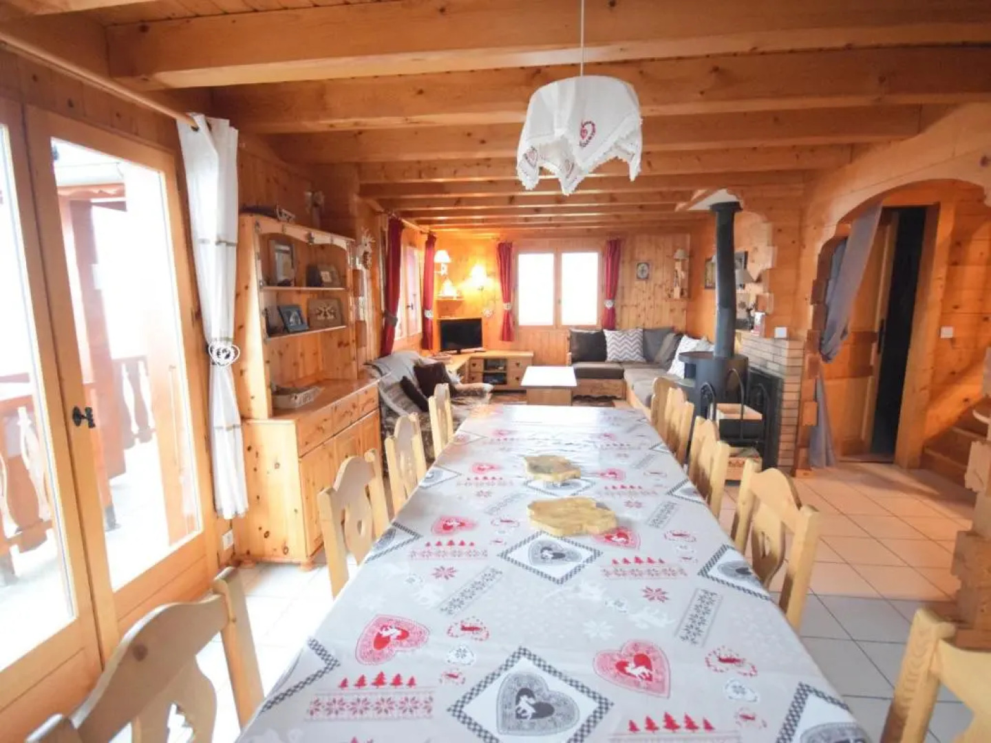 Chalet Bernex, 7 pièces, 16 personnes - FR-1-498-39
