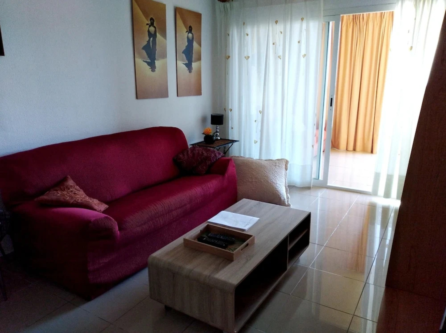 Apartment With 2 Bedrooms in La Villajoyosa, With Wonderful sea View,