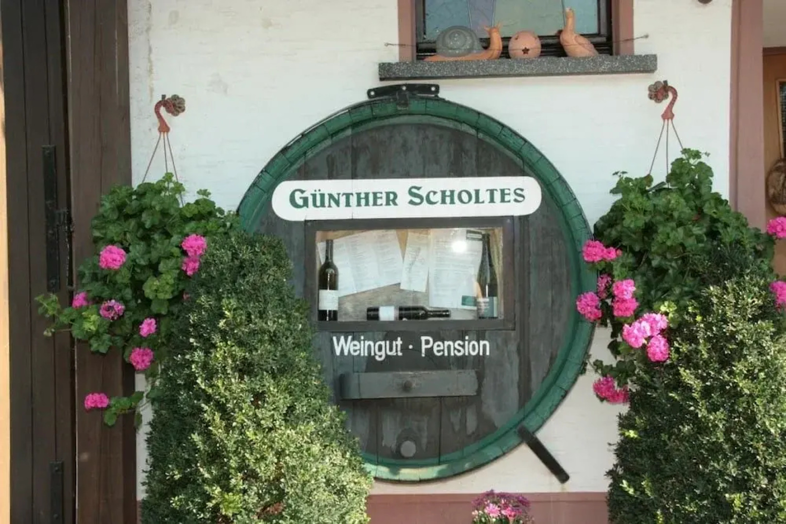 Weingut***Pension Günther Scholtes