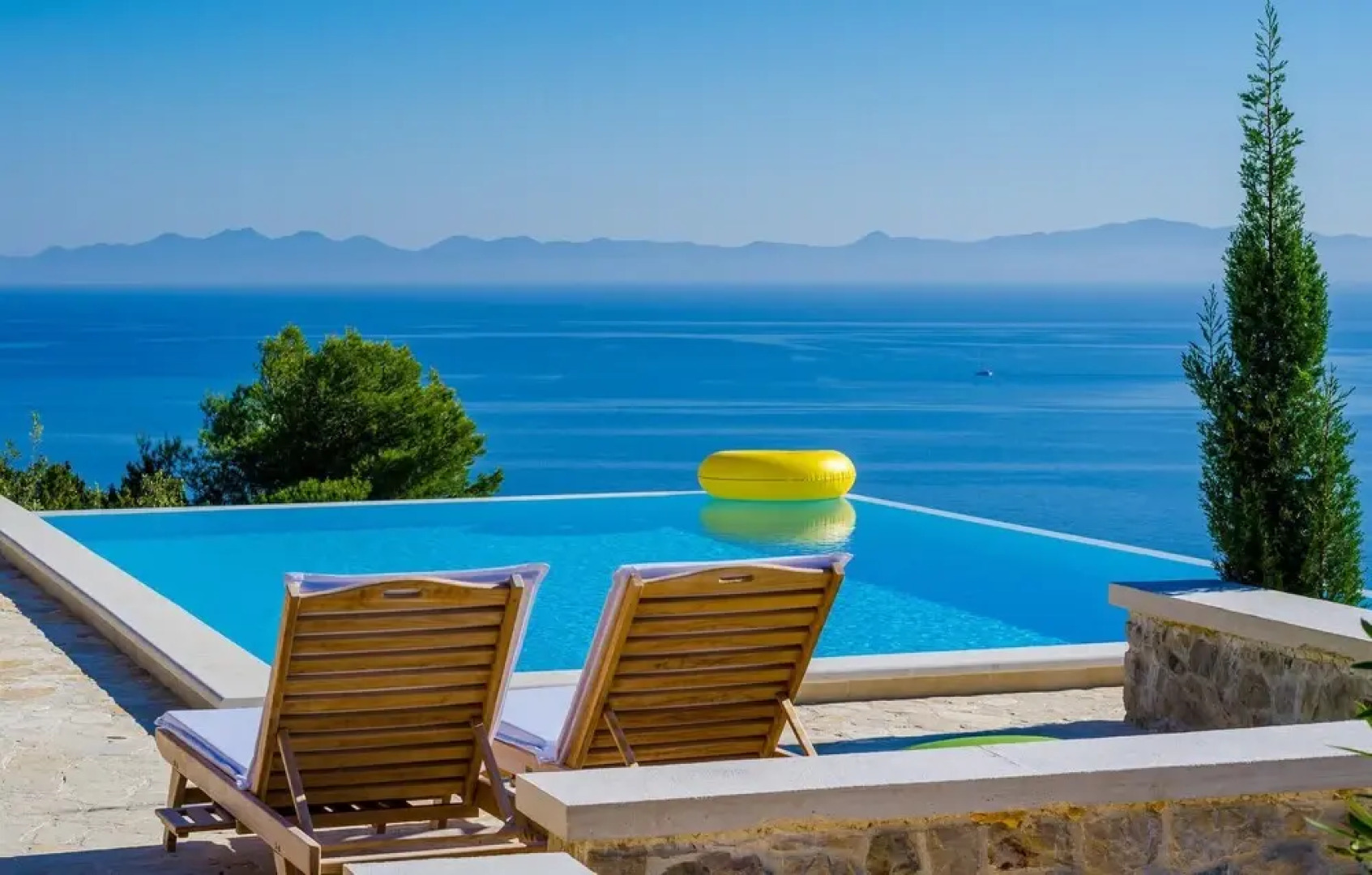 Awesome Home in Potomje With 7 Bedrooms, Wifi and Outdoor Swimming Pool