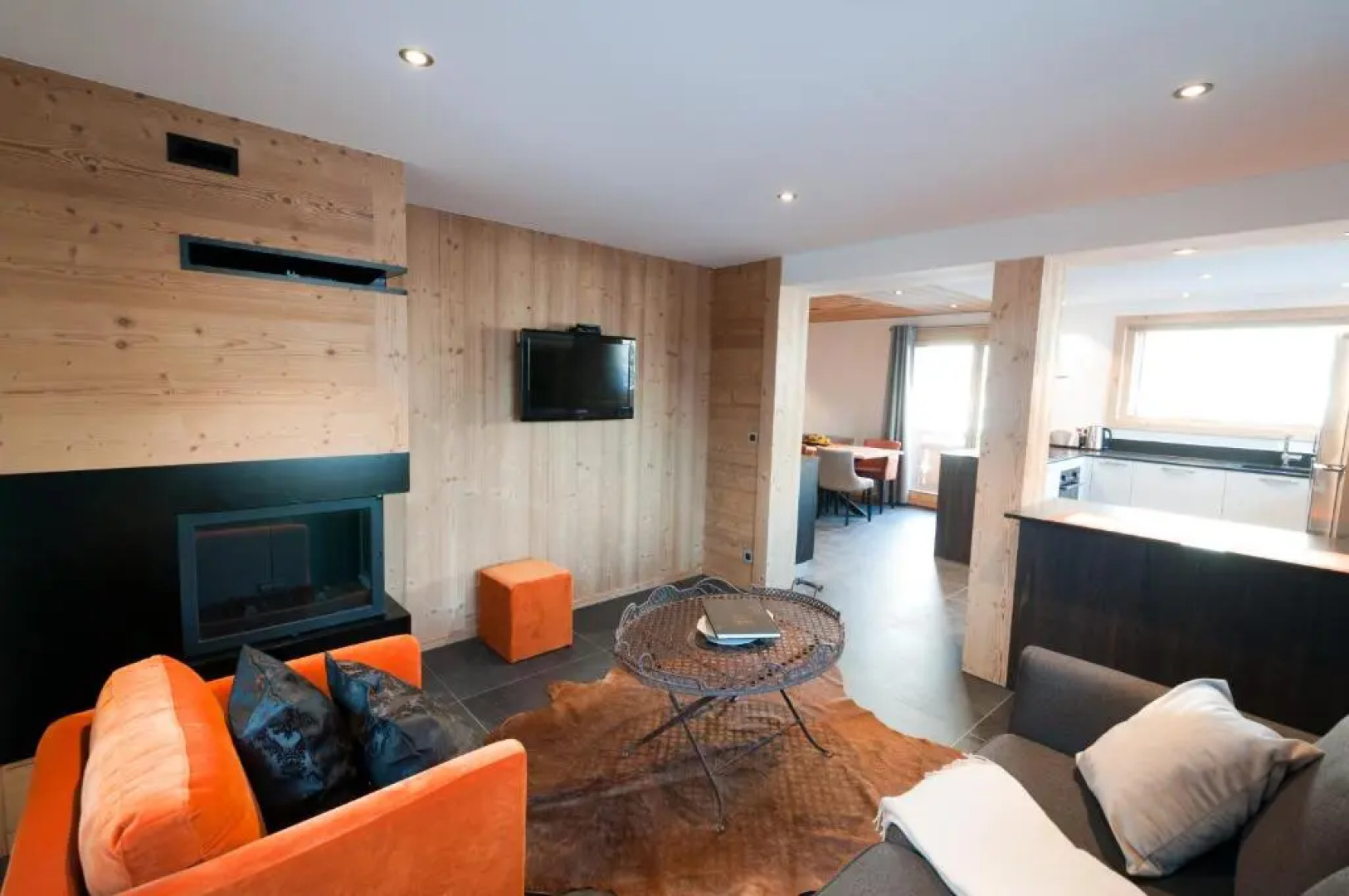 Appartements Chalet Le Fornay