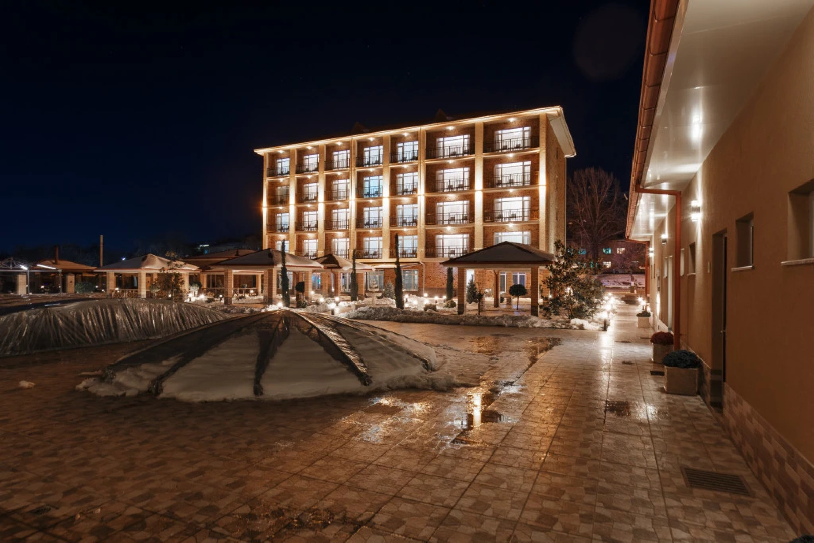 Курортный отель Panoramic Spa