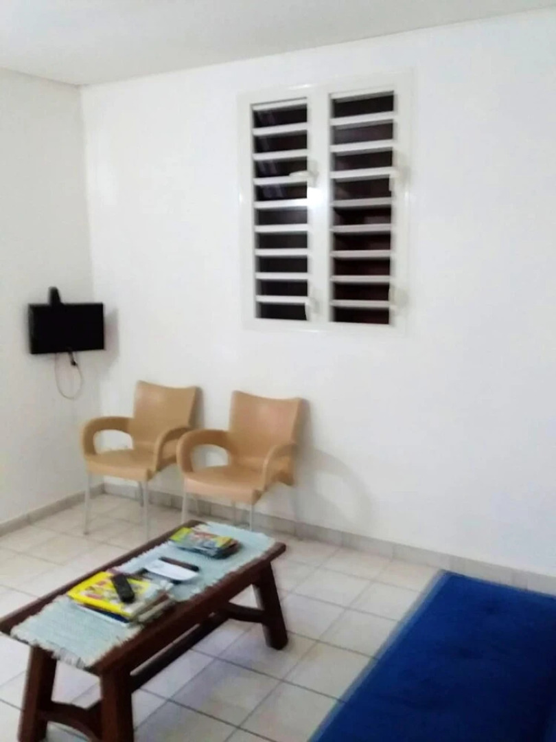 House with 2 Bedrooms in Petit-Canal, with Wonderful Sea View, Enclosed Garden And Wifi - 8 Km From the Beach