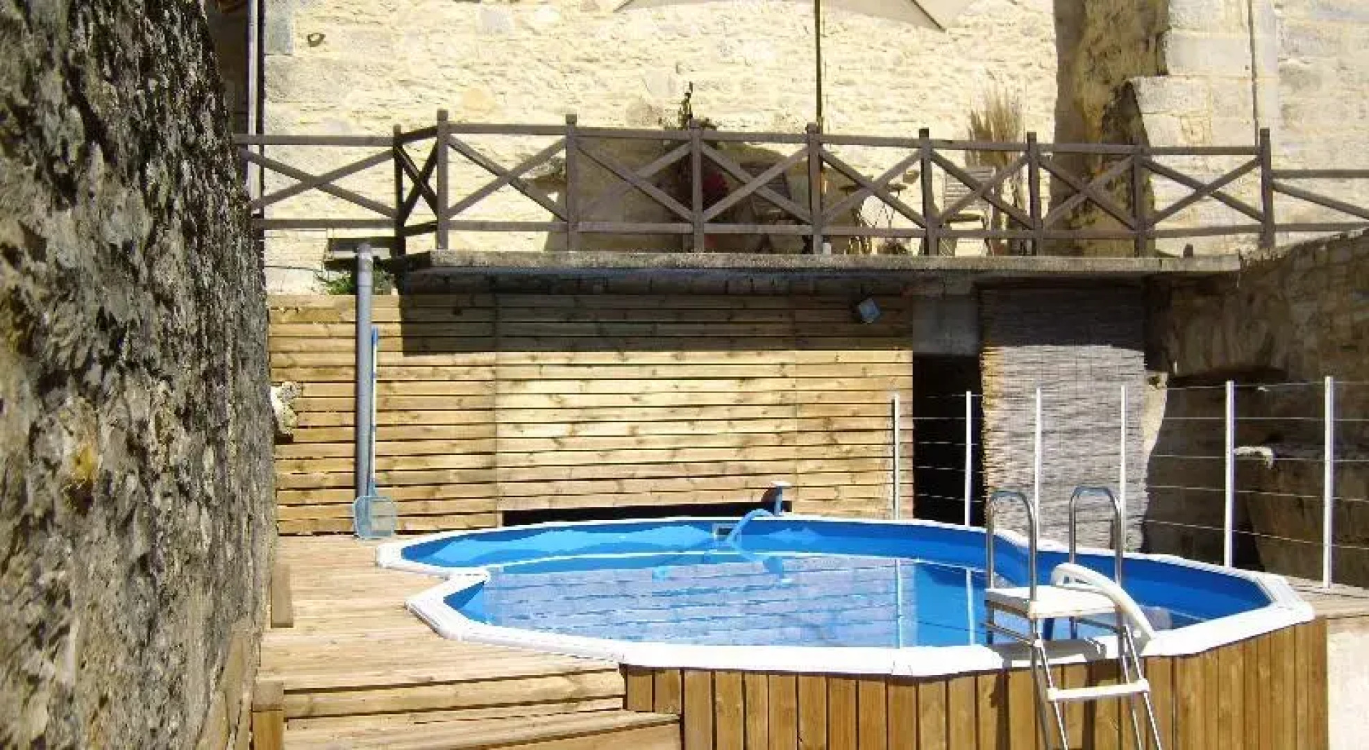 Le Chateau de St Chamarand