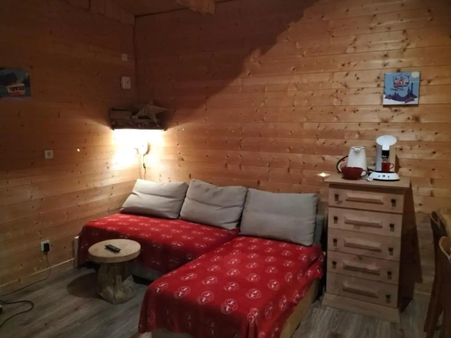 Vue imprenable , lac des Rousses 2 km