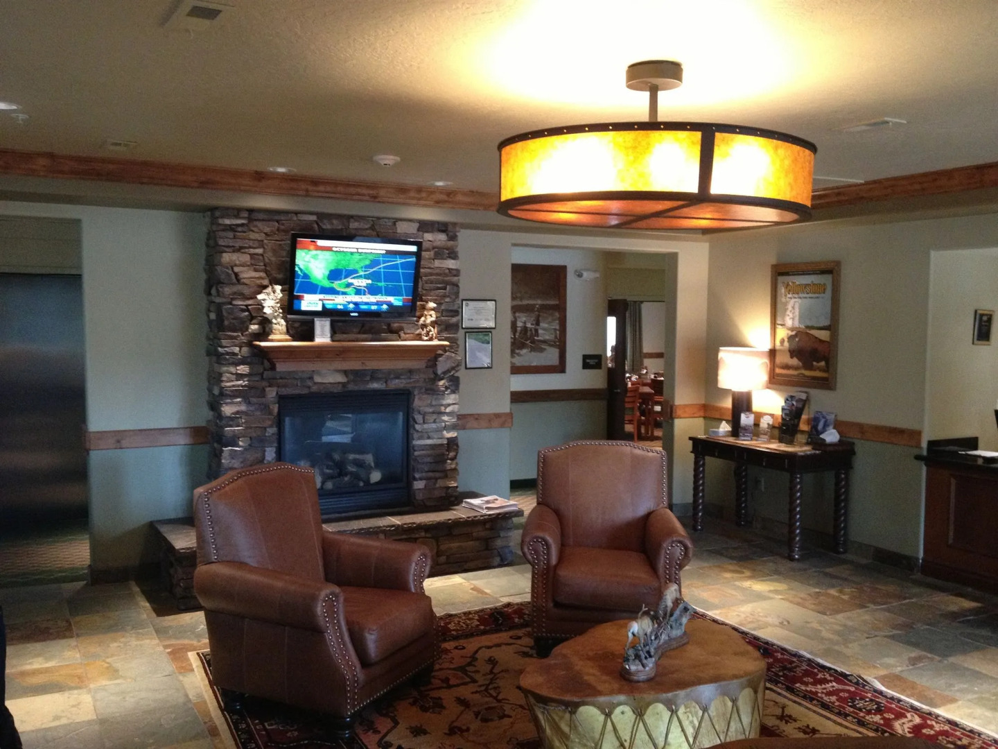 Yellowstone Park Hotel