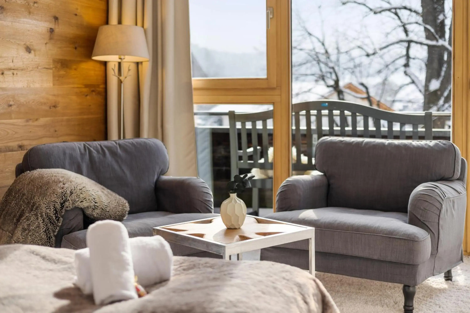 Apartment Casa Hirsch - Zentral, Bergblick, TV, Nespresso Kaffeemaschine