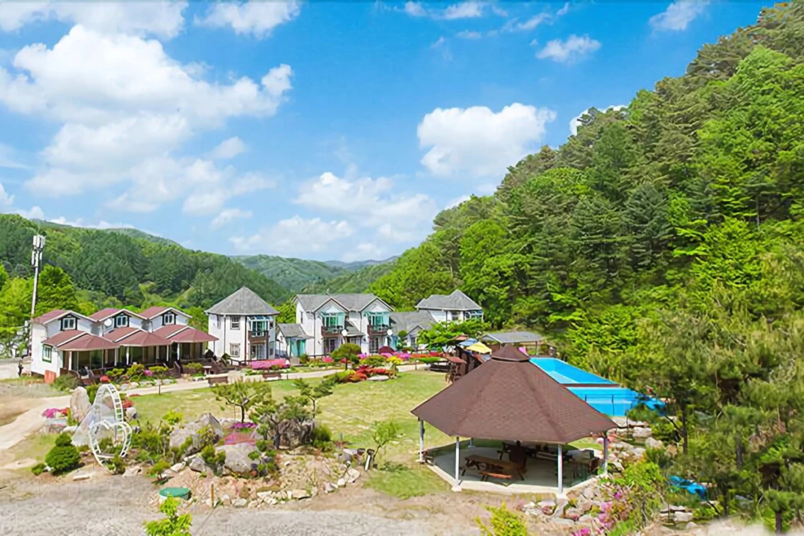 Yangpyeong Mountain Shade Pension