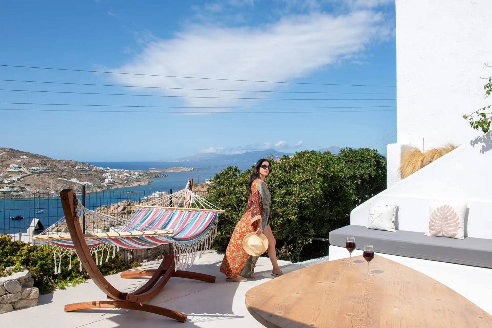 Yalos Mykonos 4 Bedroom Luxury Home Ornos