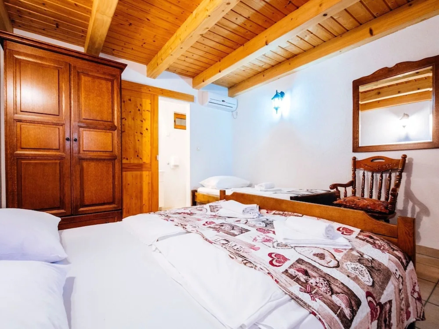 Traditional Stone House With Interiour Pool, Sauna, Garden, Terrace With BBQ