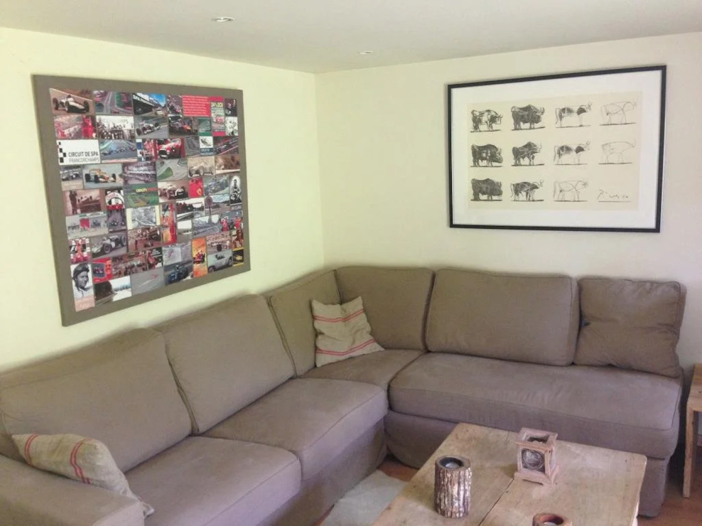 Gite La Petite Capri Ardennaise