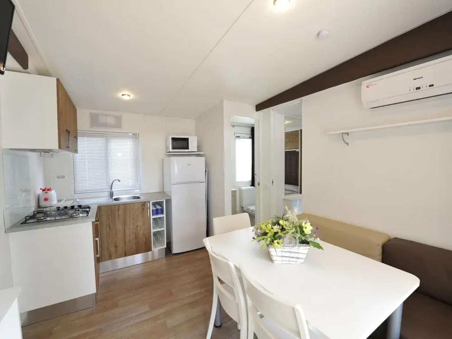 Bungalow in the Bella Italia Holiday Park