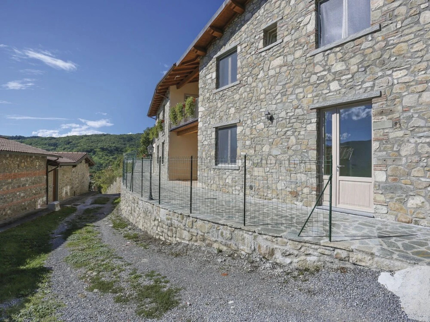 Caminetto Magnano in Magnano