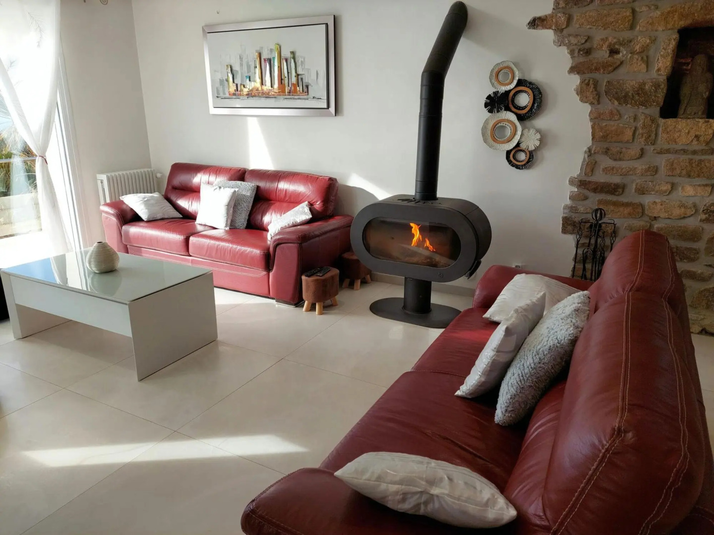 180° panoramic sea view, direct beach location, Locmaria-Plouzané