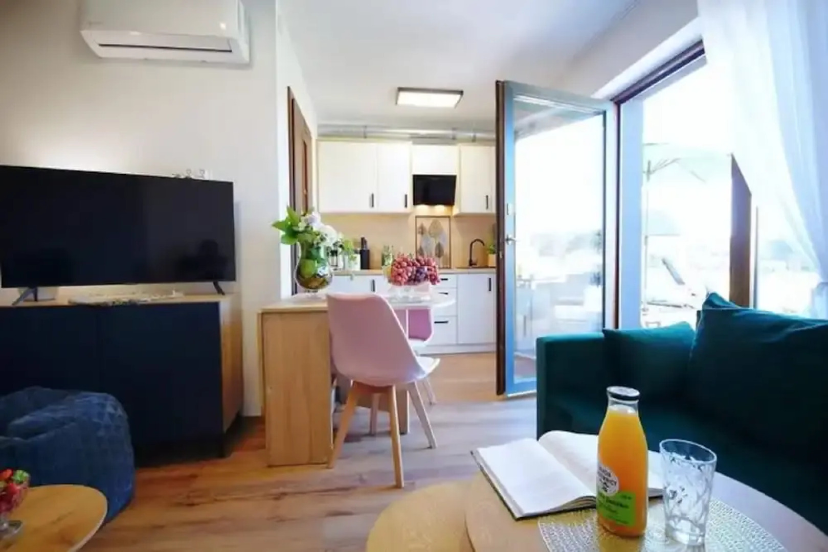 Terraced House in Mielenko Near Seaside Beach