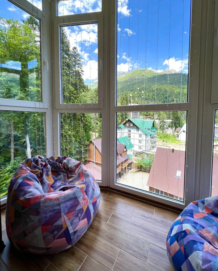 Апартаменты Dombay Flats