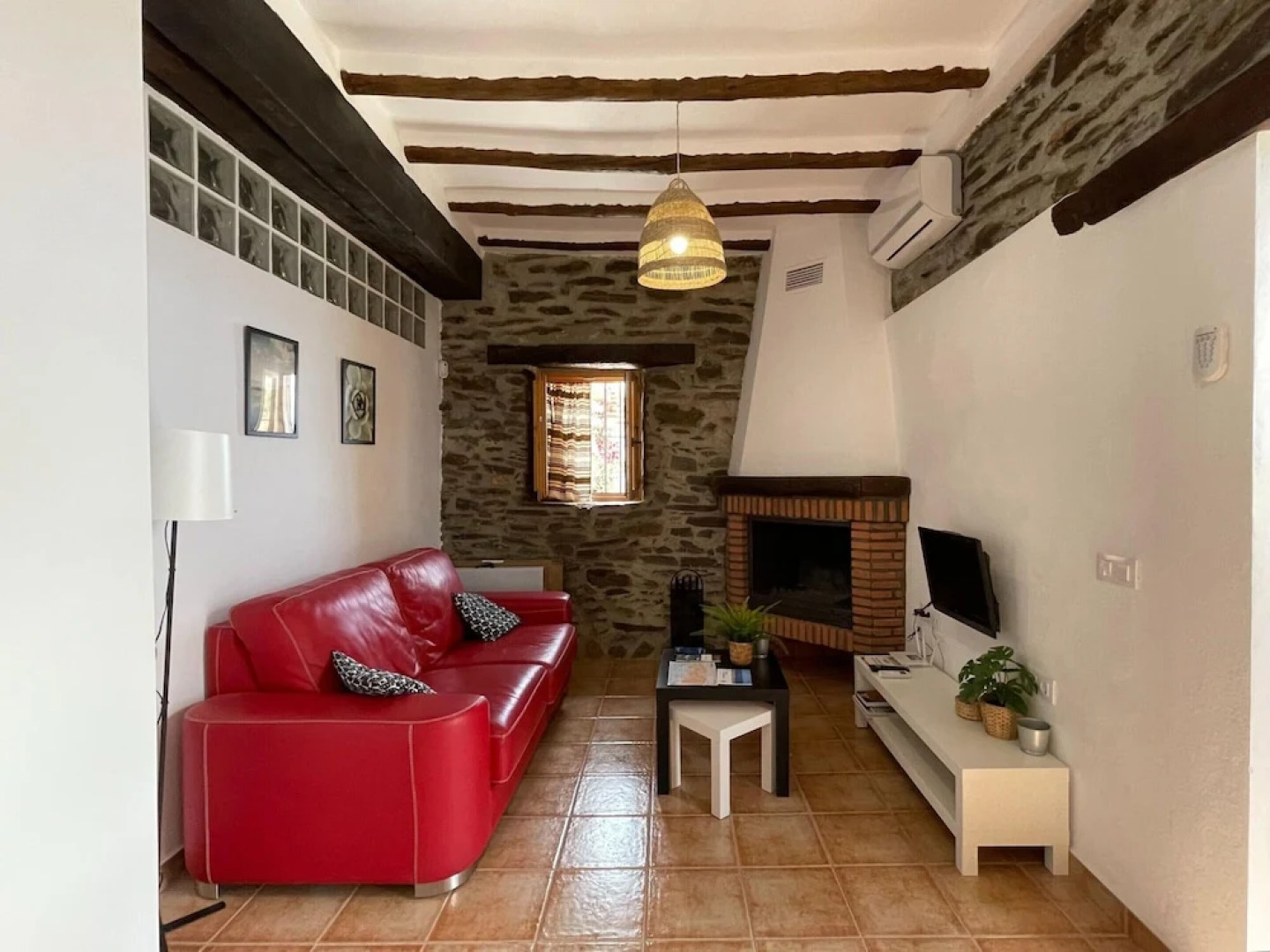 Villa Near Adra With Sea and Mountain Views