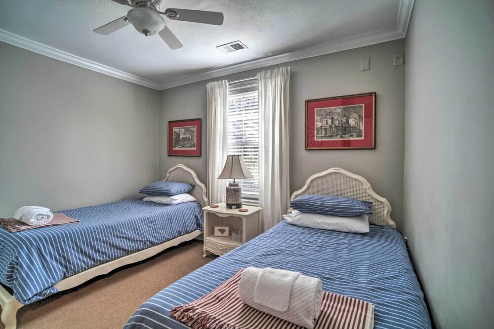 Fire Pit + Yard: Charming Port Royal Home!