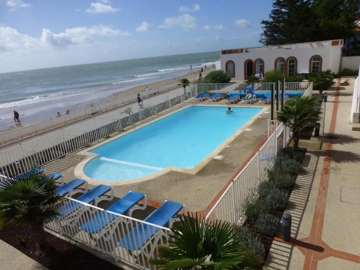 Appartement bord de plage Tranche s/mer