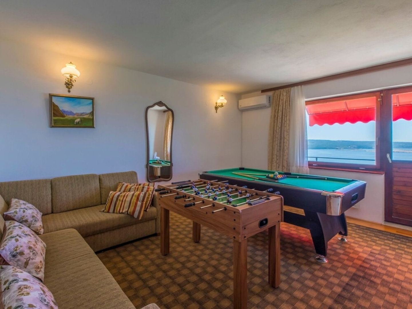 Quaint Holiday Home in Dramalj With Sea View