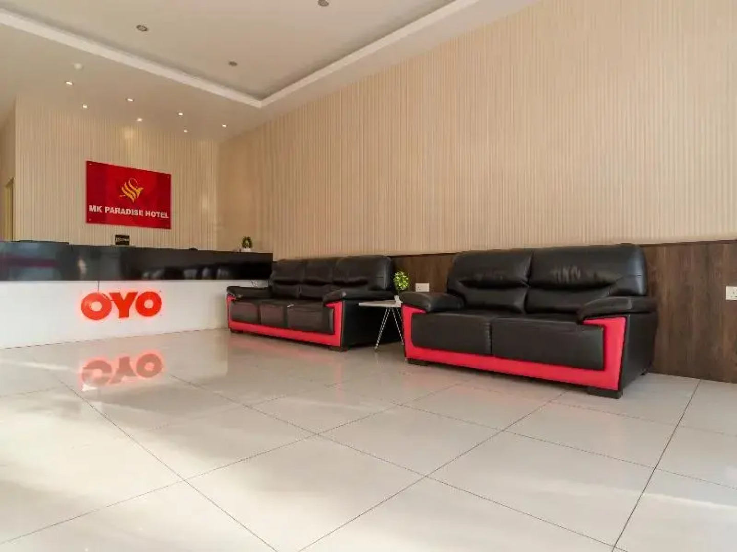 OYO 1140 Mk Paradise Hotel