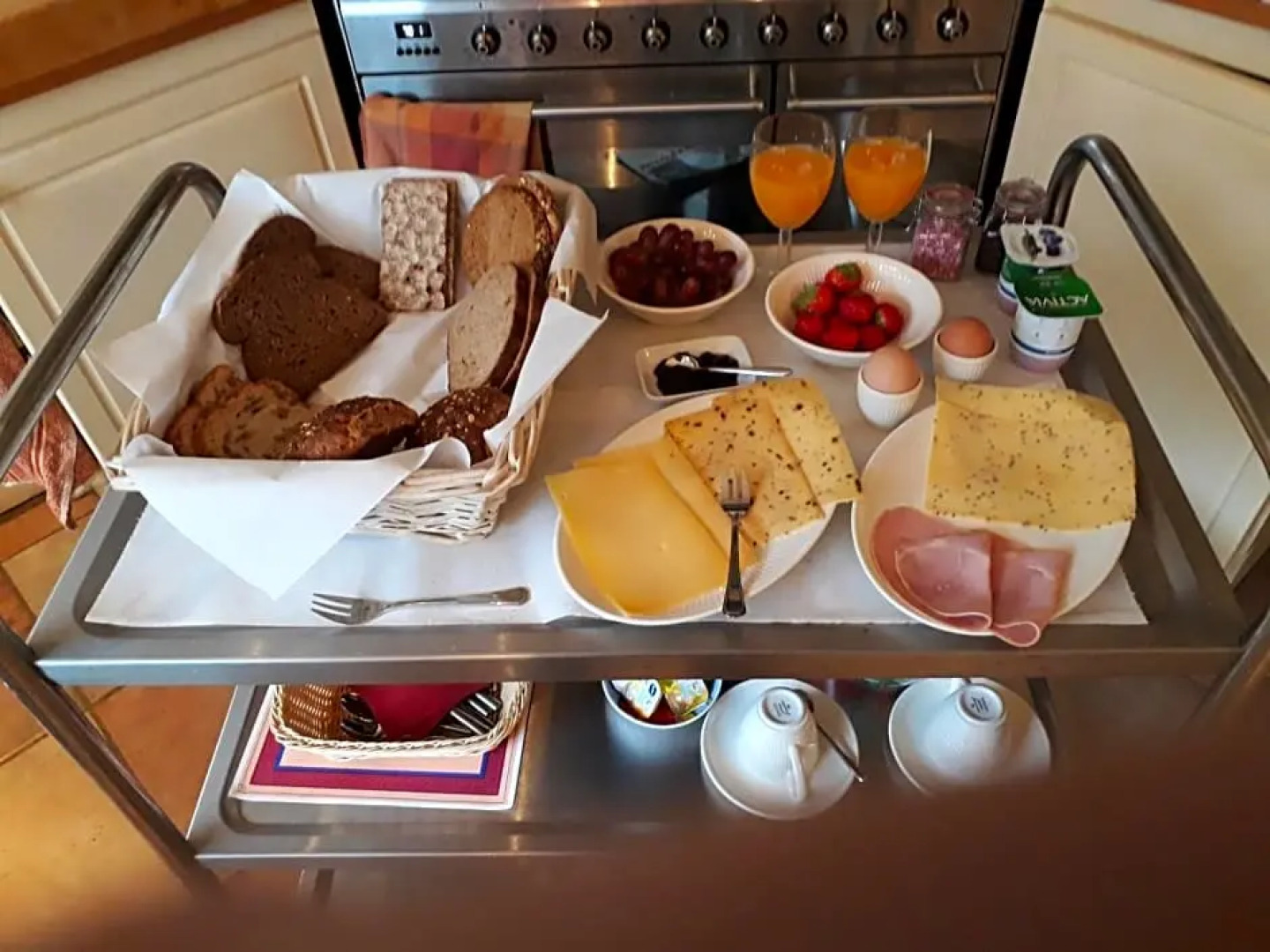 B&B 't Wijnjeterper Schar