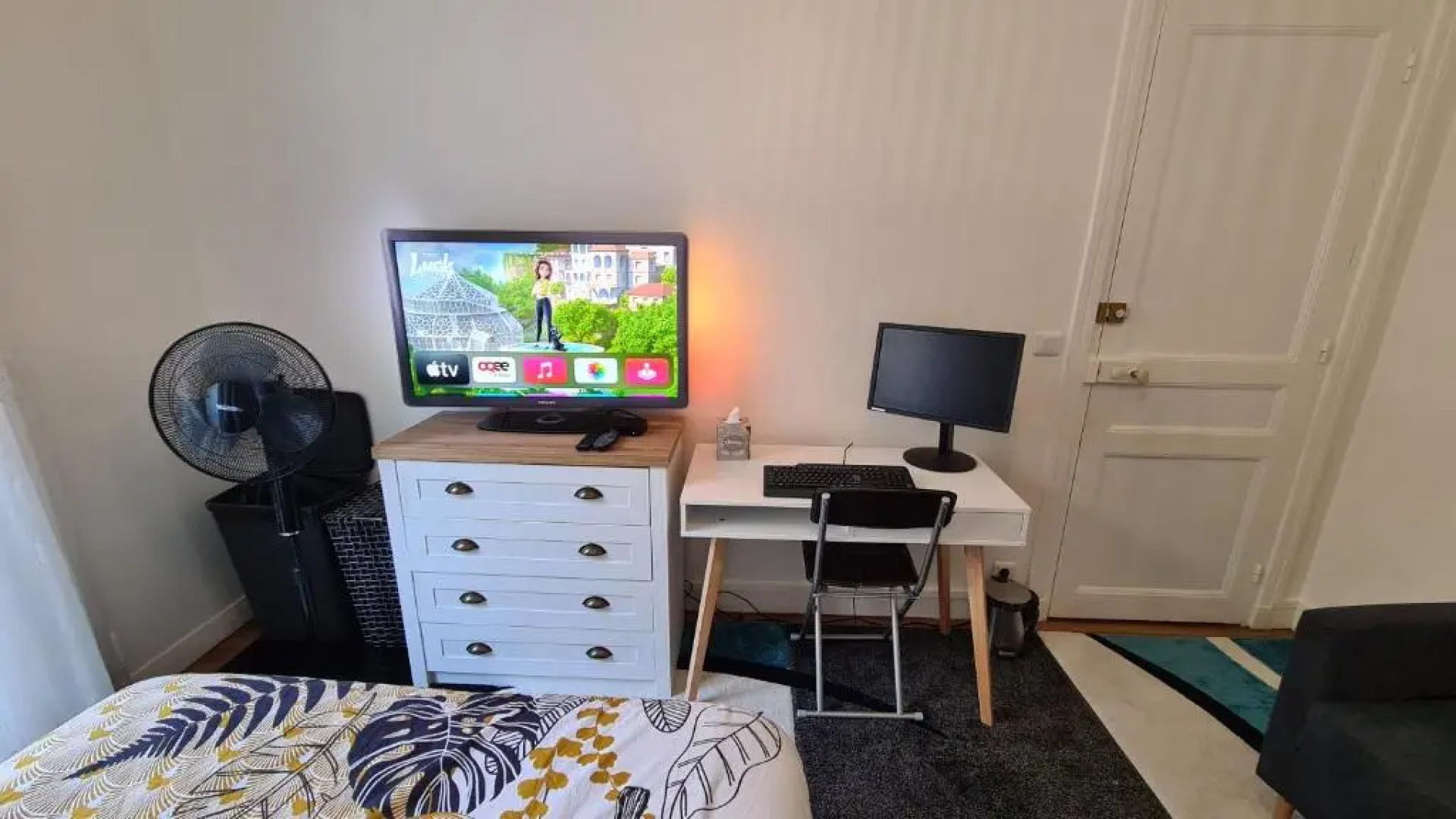 Residence Cosy, Chambre Privee Non Mitoyenne Avec Serrure Dans Un Appartement de 50 M Carres (Adults Only)