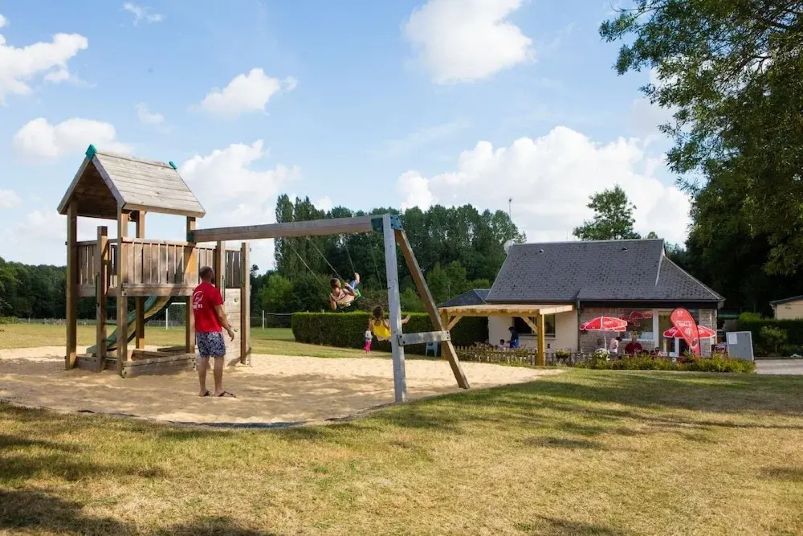 Camping du Bois Fleuri