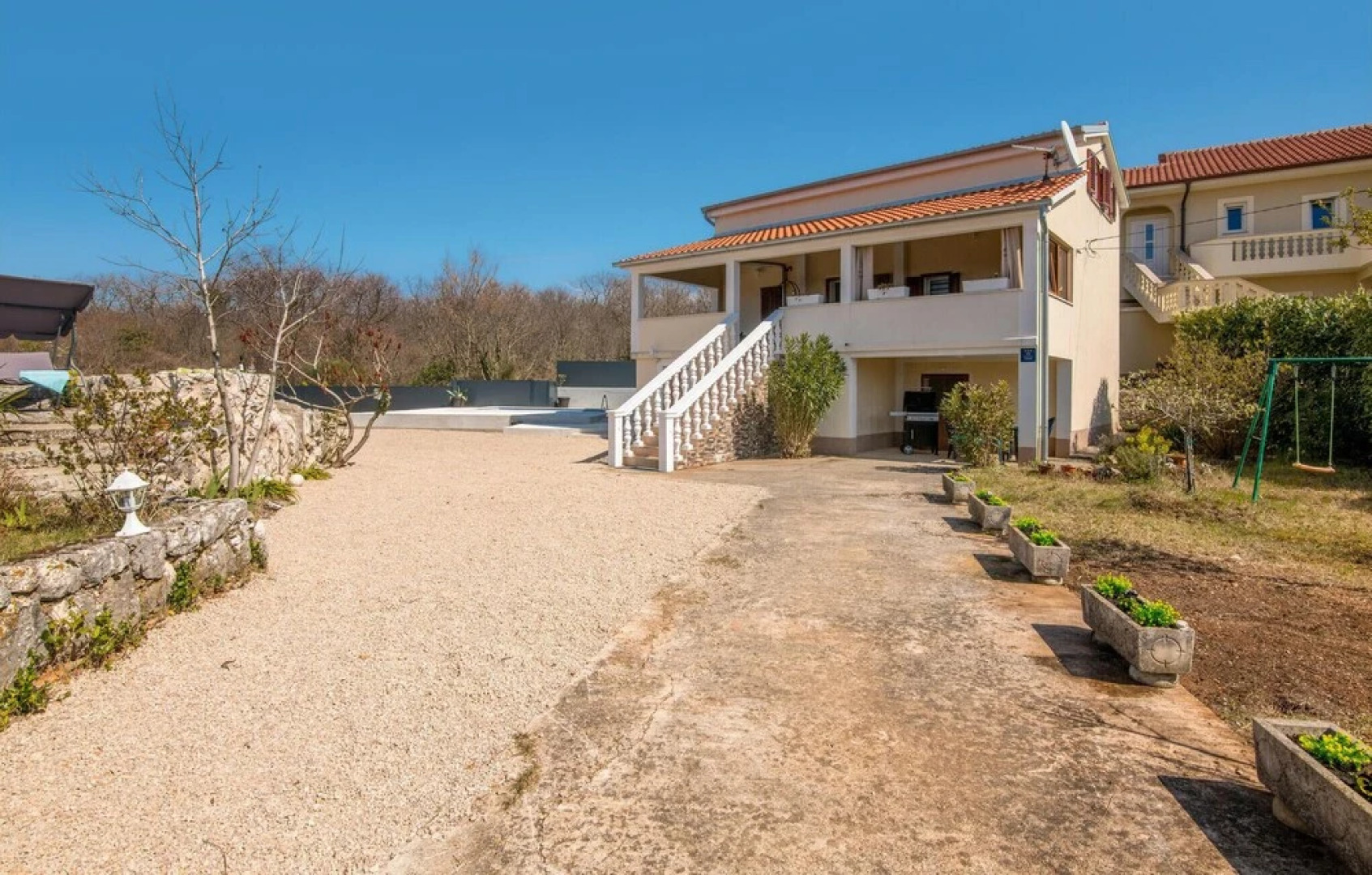 Beautiful Home in Kras With Outdoor Swimming Pool, Wifi and 3 Bedrooms