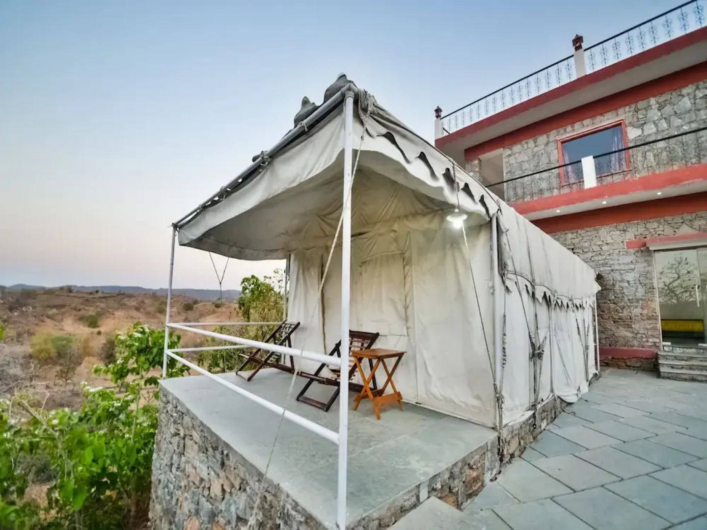 Palette-Jungle Camp By Thar Oasis