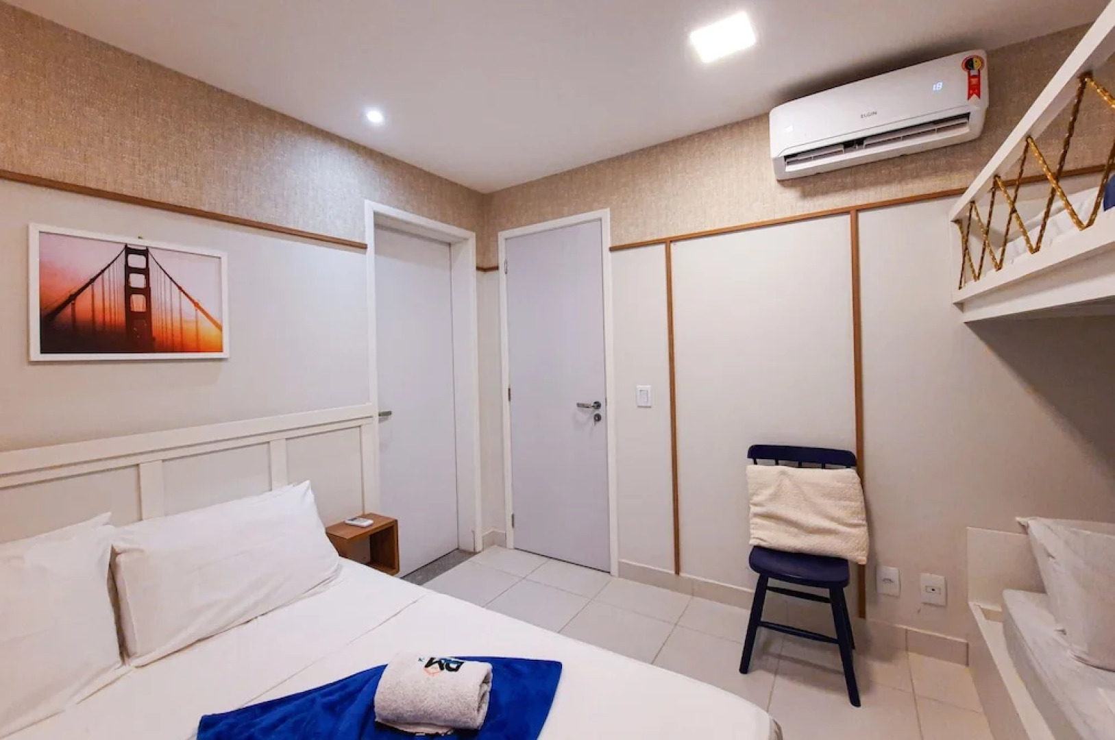 VG Sun Pé na Areia Luxuoso Térreo Gourmet 8 pessoas By DM Apartments