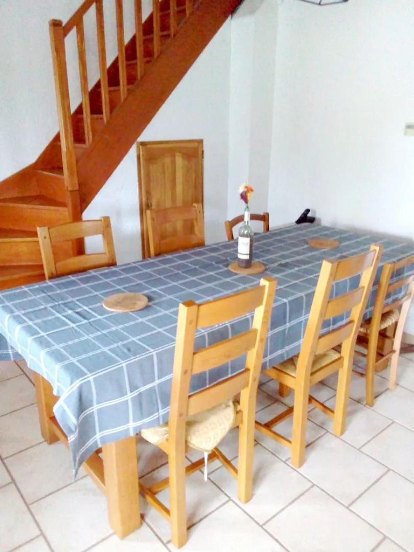 House With 2 Bedrooms in St Julien les Rosiers, With Enclosed Garden a