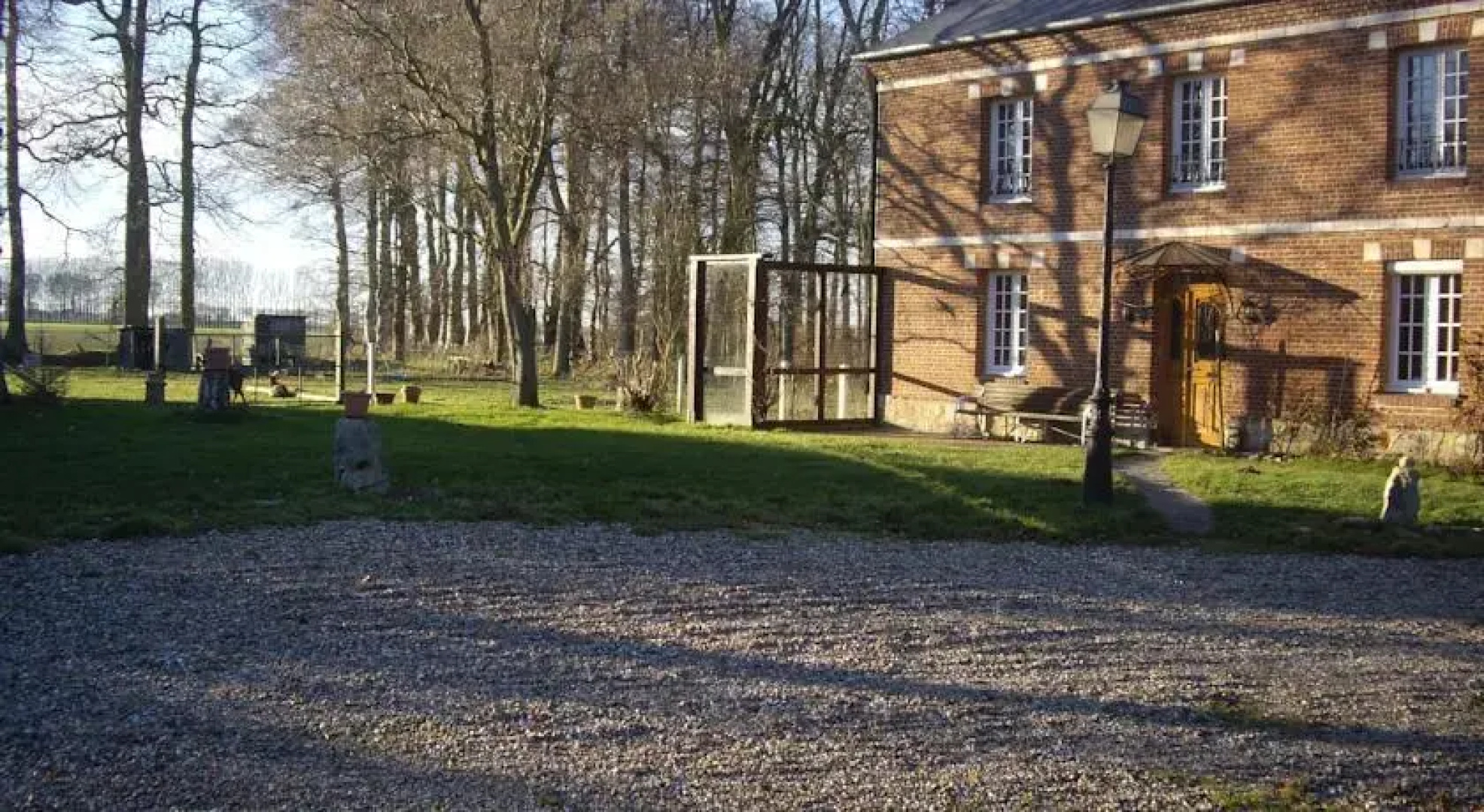 Landhaus in der Normandie