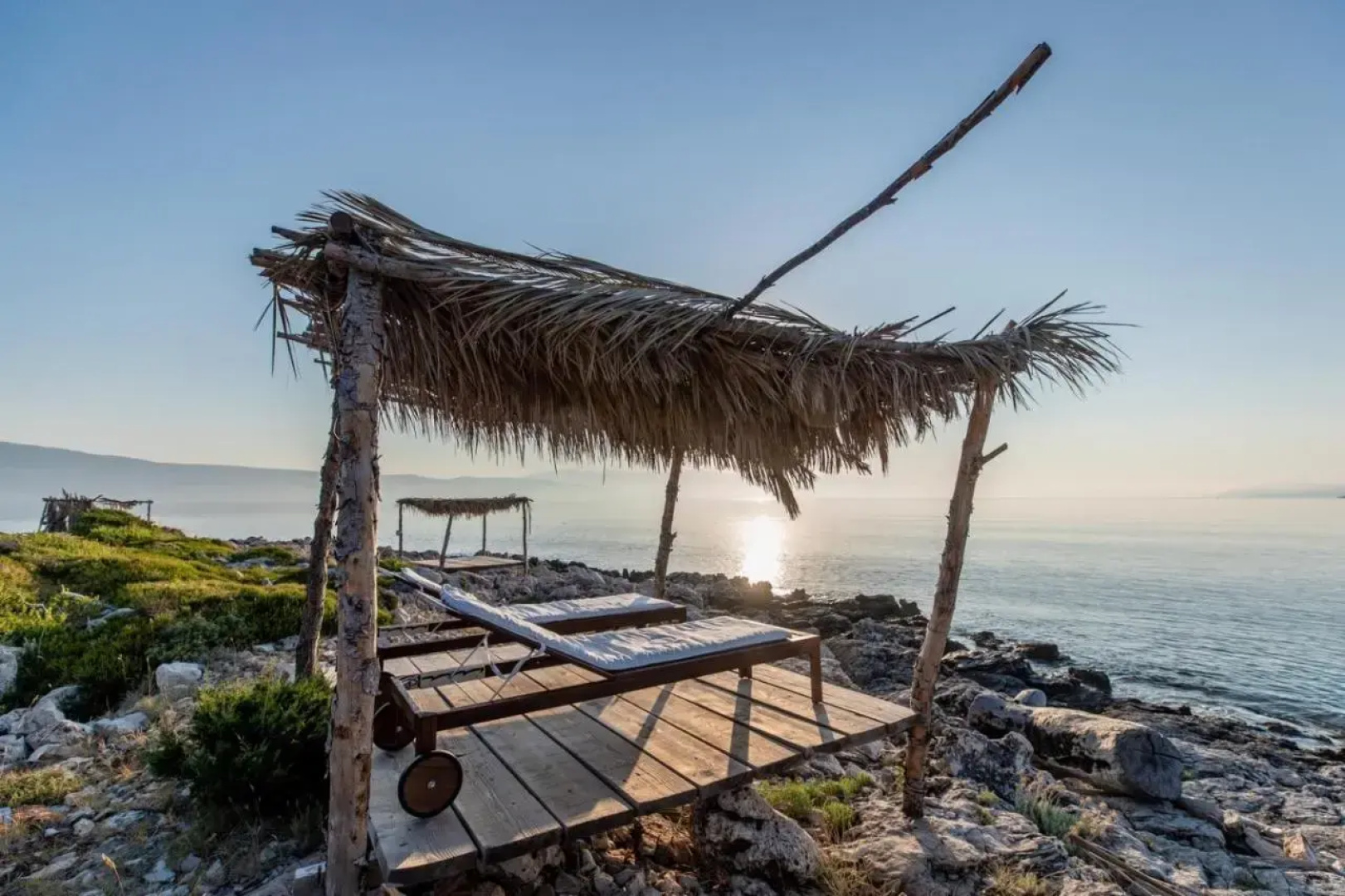 Plage Cachée - Glamping